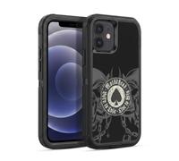 Head Case Designs sous Licence Officielle Motorhead Born to Lose Love to Win Graphiques Étui Antichoc Ultra-Blindé Compatible avec Apple iPhone 12 / iPhone 12 Pro