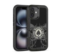 Head Case Designs sous Licence Officielle Motorhead Born to Lose Love to Win Graphiques Étui Antichoc Ultra-Blindé Compatible avec Apple iPhone 16