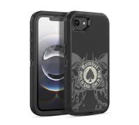 Head Case Designs sous Licence Officielle Motorhead Born to Lose Love to Win Graphiques Étui Antichoc Ultra-Blindé Compatible avec Apple iPhone 16e / iPhone 17e