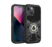 Head Case Designs sous Licence Officielle Motorhead Born to Lose Love to Win Graphiques Étui Antichoc Ultra-Blindé Compatible avec Apple iPhone 13