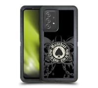 Head Case Designs sous Licence Officielle Motorhead Born to Lose Love to Win Graphiques Étui Antichoc Ultra-Blindé Compatible avec Galaxy A52 / A52s / 5G (2021)