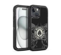 Head Case Designs sous Licence Officielle Motorhead Born to Lose Love to Win Graphiques Étui Antichoc Ultra-Blindé Compatible avec Apple iPhone 15