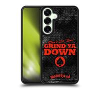 Head Case Designs sous Licence Officielle Motorhead Don't Let 'Em Grind You Down Art oque en Gel renforcée [Protection de Qualité Militaire] Compatible avec Samsung Galaxy S25