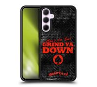 Head Case Designs sous Licence Officielle Motorhead Don't Let 'Em Grind You Down Art oque en Gel renforcée [Protection de Qualité Militaire] Compatible avec Samsung Galaxy A35 5G