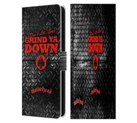 Head Case Designs sous Licence Officielle Motorhead Don't Let 'Em Grind You Down Art Clé Étui Portefeuille en Cuir Compatible avec Samsung Galaxy S25 FE