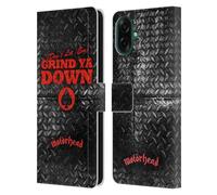 Head Case Designs sous Licence Officielle Motorhead Don't Let 'Em Grind You Down Art Clé Étui Portefeuille en Cuir Compatible avec Samsung Galaxy A07