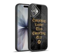 Head Case Designs sous Licence Officielle Motorhead Everything Louder Art oque en Gel renforcée [Protection de Qualité Militaire] Compatible avec Apple iPhone 17