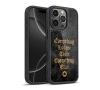 Head Case Designs sous Licence Officielle Motorhead Everything Louder Art oque en Gel renforcée [Protection de Qualité Militaire] Compatible avec Apple iPhone 16 Pro