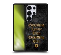 Head Case Designs sous Licence Officielle Motorhead Everything Louder Art oque en Gel renforcée [Protection de Qualité Militaire] Compatible avec Samsung Galaxy S25 Ultra