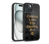 Head Case Designs sous Licence Officielle Motorhead Everything Louder Art oque en Gel renforcée [Protection de Qualité Militaire] Compatible avec Apple iPhone 15