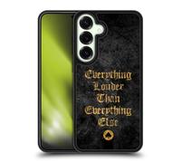 Head Case Designs sous Licence Officielle Motorhead Everything Louder Art oque en Gel renforcée [Protection de Qualité Militaire] Compatible avec Samsung Galaxy S25