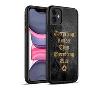 Head Case Designs sous Licence Officielle Motorhead Everything Louder Art oque en Gel renforcée [Protection de Qualité Militaire] Compatible avec Apple iPhone 11