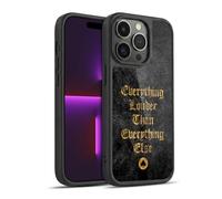 Head Case Designs sous Licence Officielle Motorhead Everything Louder Art oque en Gel renforcée [Protection de Qualité Militaire] Compatible avec Apple iPhone 14 Pro