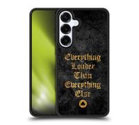 Head Case Designs sous Licence Officielle Motorhead Everything Louder Art oque en Gel renforcée [Protection de Qualité Militaire] Compatible avec Samsung Galaxy S25+