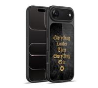 Head Case Designs sous Licence Officielle Motorhead Everything Louder Art oque en Gel renforcée [Protection de Qualité Militaire] Compatible avec Apple iPhone 17 Air