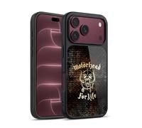 Head Case Designs sous Licence Officielle Motorhead for Life Art oque en Gel renforcée [Protection de Qualité Militaire] Compatible avec Apple iPhone 18 Pro