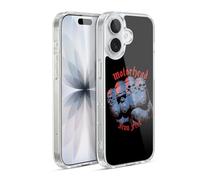 Head Case Designs sous Licence Officielle Motorhead Iron Fist Couvertures D'Album Coque en Gel [Protection de Qualité Militaire] Compatible avec Apple iPhone 17 Et Compatible avec MagSafe