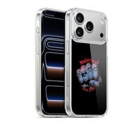 Head Case Designs sous Licence Officielle Motorhead Iron Fist Couvertures D'Album Coque en Gel [Protection de Qualité Militaire] Compatible avec Apple iPhone 17 Pro Et Compatible avec MagSafe
