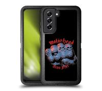 Head Case Designs sous Licence Officielle Motorhead Iron Fist Couvertures D'Album Étui Antichoc Ultra-Blindé Compatible avec Samsung Galaxy S21 FE 5G