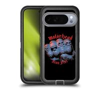 Head Case Designs sous Licence Officielle Motorhead Iron Fist Couvertures D'Album Étui Antichoc Ultra-Blindé Compatible avec Google Pixel 10 Pro XL