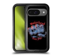 Head Case Designs sous Licence Officielle Motorhead Iron Fist Couvertures D'Album Étui Antichoc Ultra-Blindé Compatible avec Google Pixel 9 / Pixel 9 Pro
