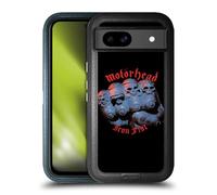 Head Case Designs sous Licence Officielle Motorhead Iron Fist Couvertures D'Album Étui Antichoc Ultra-Blindé Compatible avec Google Pixel 8a