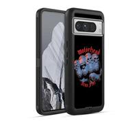 Head Case Designs sous Licence Officielle Motorhead Iron Fist Couvertures D'Album Étui Antichoc Ultra-Blindé Compatible avec Google Pixel 8 Pro