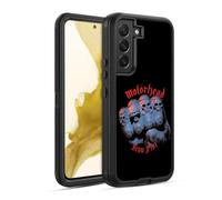 Head Case Designs sous Licence Officielle Motorhead Iron Fist Couvertures D'Album Étui Antichoc Ultra-Blindé Compatible avec Samsung Galaxy S22 5G