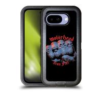 Head Case Designs sous Licence Officielle Motorhead Iron Fist Couvertures D'Album Étui Antichoc Ultra-Blindé Compatible avec Google Pixel 9A