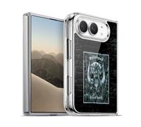 Head Case Designs sous Licence Officielle Motorhead Kiss of Death Couvertures D'Album Coque en Gel [Protection de Qualité Militaire] Compatible avec Apple iPhone Duo Et Compatible avec MagSafe