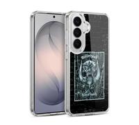 Head Case Designs sous Licence Officielle Motorhead Kiss of Death Couvertures D'Album Coque en Gel [Protection de Qualité Militaire] Compatible avec Samsung Galaxy S26 Plus