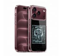 Head Case Designs sous Licence Officielle Motorhead Kiss of Death Couvertures D'Album Coque en Gel [Protection de Qualité Militaire] Compatible avec Apple iPhone 18 Pro Et Compatible avec MagSafe