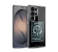 Head Case Designs sous Licence Officielle Motorhead Kiss of Death Couvertures D'Album Coque en Gel [Protection de Qualité Militaire] Compatible avec Samsung Galaxy S26 Ultra