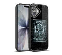 Head Case Designs sous Licence Officielle Motorhead Kiss of Death Couvertures D'Album Coque en Gel renforcée [Protection de Qualité Militaire] Compatible avec Apple iPhone 17
