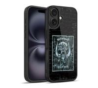 Head Case Designs sous Licence Officielle Motorhead Kiss of Death Couvertures D'Album Coque en Gel renforcée [Protection de Qualité Militaire] Compatible avec Apple iPhone 16