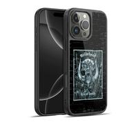 Head Case Designs sous Licence Officielle Motorhead Kiss of Death Couvertures D'Album Coque en Gel renforcée [Protection de Qualité Militaire] Compatible avec Apple iPhone 16 Pro Max