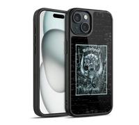 Head Case Designs sous Licence Officielle Motorhead Kiss of Death Couvertures D'Album Coque en Gel renforcée [Protection de Qualité Militaire] Compatible avec Apple iPhone 15