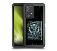Head Case Designs sous Licence Officielle Motorhead Kiss of Death Couvertures D'Album Étui Antichoc Ultra-Blindé Compatible avec Galaxy A52 / A52s / 5G (2021)
