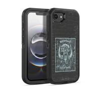 Head Case Designs sous Licence Officielle Motorhead Kiss of Death Couvertures D'Album Étui Antichoc Ultra-Blindé Compatible avec Apple iPhone 16e / iPhone 17e