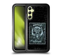 Head Case Designs sous Licence Officielle Motorhead Kiss of Death Couvertures D'Album Étui Antichoc Ultra-Blindé Compatible avec Samsung Galaxy A34 5G