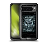 Head Case Designs sous Licence Officielle Motorhead Kiss of Death Couvertures D'Album Étui Antichoc Ultra-Blindé Compatible avec Google Pixel 9 Pro XL