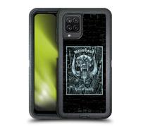 Head Case Designs sous Licence Officielle Motorhead Kiss of Death Couvertures D'Album Étui Antichoc Ultra-Blindé Compatible avec Samsung Galaxy A12 (2020)