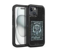 Head Case Designs sous Licence Officielle Motorhead Kiss of Death Couvertures D'Album Étui Antichoc Ultra-Blindé Compatible avec Apple iPhone 15