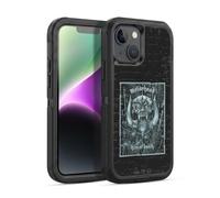 Head Case Designs sous Licence Officielle Motorhead Kiss of Death Couvertures D'Album Étui Antichoc Ultra-Blindé Compatible avec Apple iPhone 14