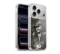 Head Case Designs sous Licence Officielle Motorhead Lemmy 50e Anniversaire Coque en Gel [Protection de Qualité Militaire] Compatible avec Apple iPhone 17 Pro Et Compatible avec MagSafe
