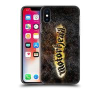 Head Case Designs sous Licence Officielle Motorhead Logo Art Clé Coque Dure pour l'arrière Compatible avec Apple iPhone X/iPhone XS