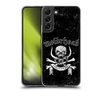 Head Case Designs sous Licence Officielle Motorhead March Or Die Couvertures D'Album Coque en Gel [Protection de Qualité Militaire] Compatible avec Samsung Galaxy S22+ 5G Et Compatible avec MagSafe