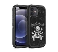 Head Case Designs sous Licence Officielle Motorhead March Or Die Couvertures D'Album Étui Antichoc Ultra-Blindé Compatible avec Apple iPhone 12 / iPhone 12 Pro