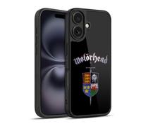 Head Case Designs sous Licence Officielle Motorhead Motorizer Couvertures D'Album Coque en Gel renforcée [Protection de Qualité Militaire] Compatible avec Apple iPhone 16