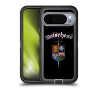 Head Case Designs sous Licence Officielle Motorhead Motorizer Couvertures D'Album Étui Antichoc Ultra-Blindé Compatible avec Google Pixel 10 Pro XL